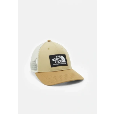 Abbildung von THE NORTH FACE Deep Fit Mudder Trucker Baseballkappe Utility Brown Khaki Stone Einheitsgröße