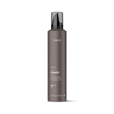 Abbildung von Lakme Finish Power Strong Mousse 300 ml