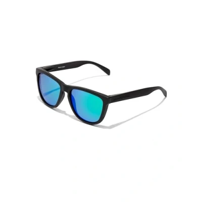 Abbildung von NORTHWEEK Unisex Regular Sonnenbrille, Matte Black Emerald, Einheitsgröße