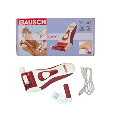 Abbildung von PETER BAUSCH Elektrischer Hornhautentferner EasyPedipeel aufladbar, 0328