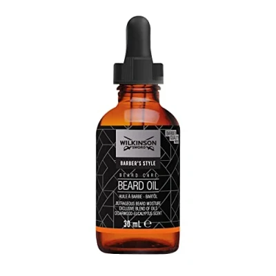 Abbildung von Wilkinson Bartöl Sword Barber&#039;s Style Bartöl, 30 ml