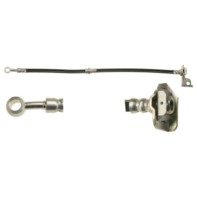 Abbildung von TRW PHD615 Bremsschläuche 493 M10x1 HYUNDAI: Santa Fe I