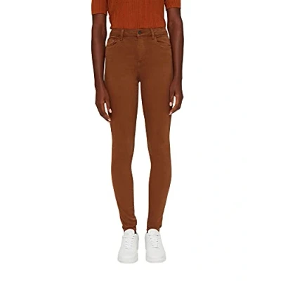 Abbildung von Esprit Shaping Jeans Skinny Fit, Damen, Größe: 32x32, Toffee
