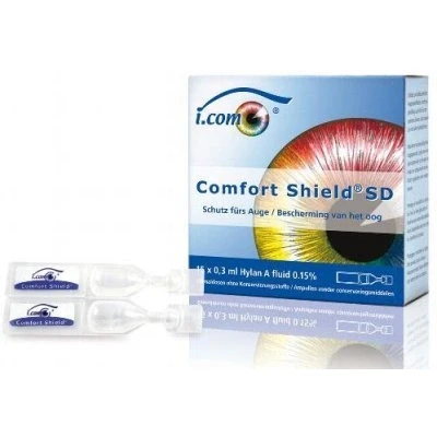 Abbildung von COMFORT SHIELD Augentropfen 15X0,3 ML PZN 950204