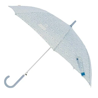 Abbildung von Enso Regenschirm, hellblau, 0x79x0 cms, Mess