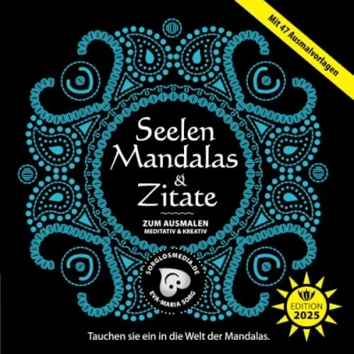 Abbildung von Seelen MANDALAS &amp; Weisheiten: Inspirierende ZITATE und zum Ausmalen