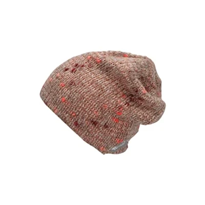Abbildung von Sterntaler Baby Mädchen Beanie Slouch Strickware Mütze Baby, Kinderbeanie gefüttert mit Baumwollfleece beige, 51