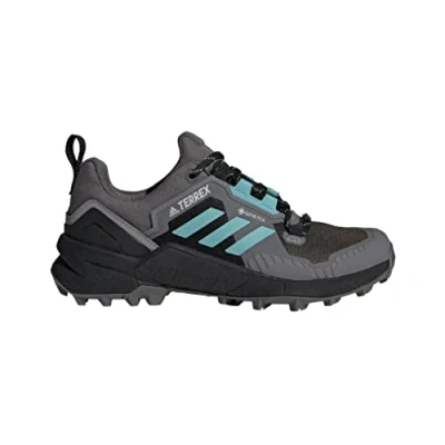 Abbildung von adidas Damen Terrex Swift R3 GTX Leichtathletik Schuh, Grey Five Mint Ton Core Black Gz3046, 37 1/3 EU
