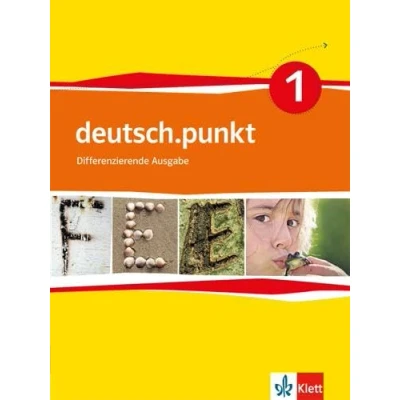Abbildung von deutsch.punkt 1. Differenzierende Ausgabe: Schulbuch Klasse 5 (deutsch.punkt. Ausgabe ab 2012)