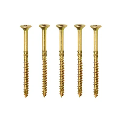 Abbildung von TORX 6.0 x 50 mm TX30 Holzbauschraube mit Senkkopf Stardrive Packung 200