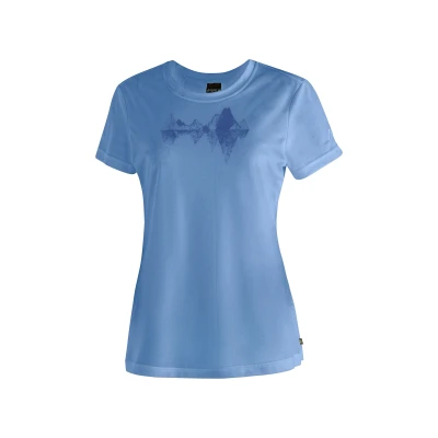 Abbildung von Maier Sports T Shirt &quot;Tilia Pique W&quot;, Damen Funktionsshirt, Freizeitshirt mit Aufdruck