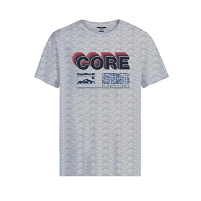 Abbildung von JACK &amp; JONES Men&#039;s JCOBOOSTER Tee SS Crew Neck MAR 23 T Shirt, Light Grey Melange, M