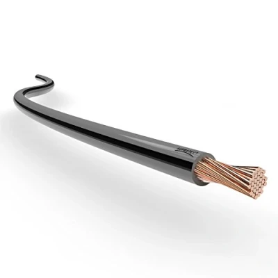 Abbildung von Kfz Litze FLRy 0,75mm² 1mm² 1,5mm² Längen 5m oder 10m Auswahl: (5m Meter 1 mm² schwarz/grau)