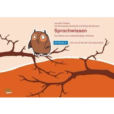 Abbildung von Sprachwissen Die Kartei zum selbstständigen Arbeiten: ab Klasse 2 (ABC Lernlandschaft 2+. Ausgabe 2014)