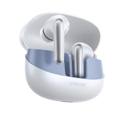Abbildung von Joyroom Funpods JR FN2 In Ear TWS Kopfhörer mit Bluetooth 5.4, ANC und IP54 Schutz weiß