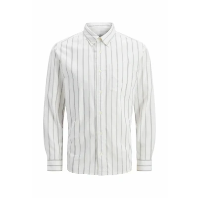 Abbildung von Jack &amp; Jones Premium Jprblubrook Oxford NOOS Hemd, Herren, Größe: Small, Cloud dancer