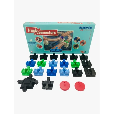 Abbildung von TOY2 Track Connector Builder Set Verbindungen