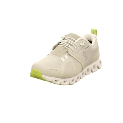 Abbildung von On Cloud 5 Waterproof Damen Laufschuhe (Grau 6 US, 37 EU)