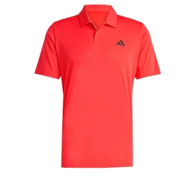 Abbildung von adidas Performance CLUB Poloshirt, Herren, Größe: Small, Semi lucid red