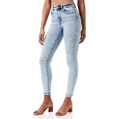 Abbildung von ONLY Skinny fit Jeans Onlmila Life Hw Sk Ank Dnm Bj170