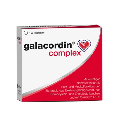 Abbildung von Galacordin Complex Tabletten 120 St