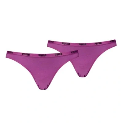 Abbildung von Puma Women 2 PACK Slip, Damen, Größe: XS, Purple