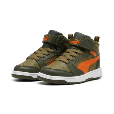 Abbildung von Puma Sneaker high für Kinder, Größe: 29, Groen Schuhe