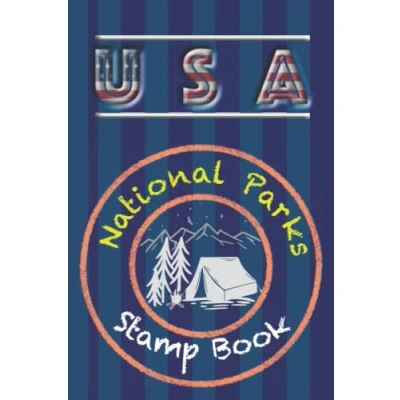 Abbildung von USA National Parks Stamp Book: A Journal For Adults and Kid During Their Nature Adventure