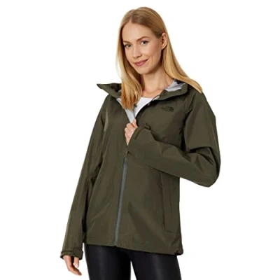 Abbildung von The North Face Dryzzle Futurelight Jacket Hardshelljacke, Damen, Größe: XS, New taupe green
