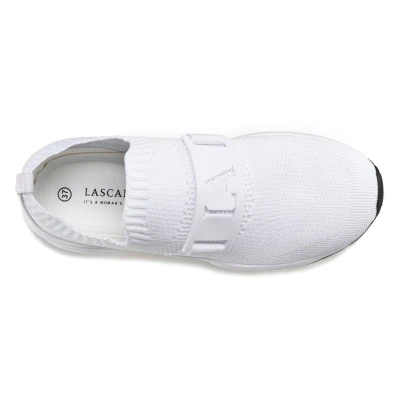 Abbildung von LASCANA ACTIVE Sneaker Halbschuh, Freizeitschuh, Slipper, Chunky Sohle VEGAN