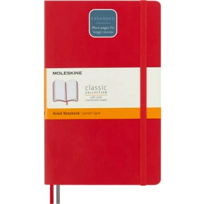 Abbildung von Moleskine Erweitert Sonstige Accessoires Scharlachrot, Größe: One Size, Scharlachrot