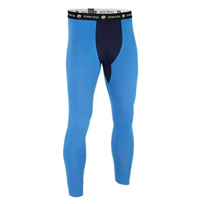 Abbildung von Stark Soul Lange &quot;LONG JOHN&quot; Unterhose lang, Herren, Größe: Large, Blau