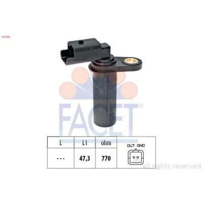 Abbildung von FACET 9.0716 Impulsgeber Made in Italy OE Equivalent TOYOTA: Yaris II Schrägheck, I DAIHATSU: Materia, Terios