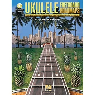 Abbildung von Ukulele: Fretboard Roadmaps Uke: Noten, CD für the Essential Patterns That All Pros Know And Use