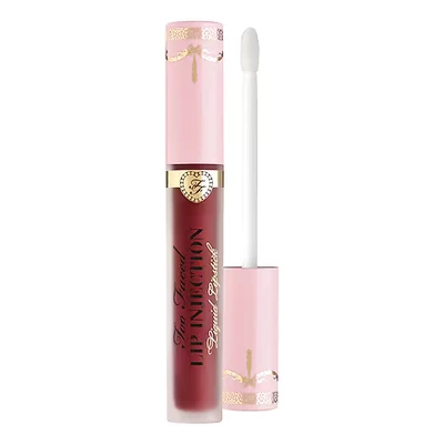 Abbildung von Too Faced LIP Injection Power Plumping Cream Longwear Liquid Lipstick Flüssiger Lippenstift, Damen, Größe: 3 ml, boom pow
