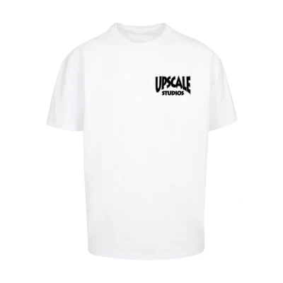 Abbildung von Upscale by Mister Tee Unisex Studios Tshirt print, Größe: XL, White