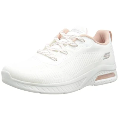 Abbildung von Skechers Sport BOBS Squad Chaos AIR Sneaker low, Damen, Größe: 36, Bianco Schuhe