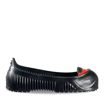 Abbildung von Tiger Grip TOTAL PROTECT Sicherheits Überschuh, large (41 44, rot), Schutzkappe, rutschfest