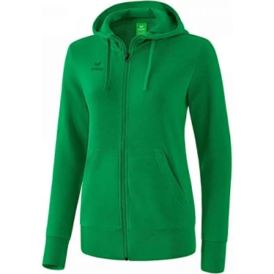 Abbildung von Erima Sweatshirt Basic Kapuzensweatjacke Damen