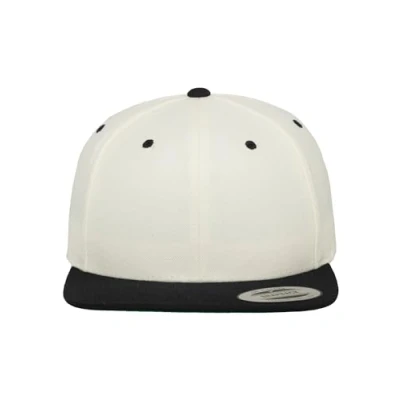 Abbildung von Flexfit Classic Snapback 2TONE Cap, Größe: One Size, White/black