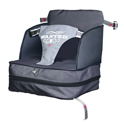 Abbildung von roba® Tischsitz Boostersitz, Rock Star Baby, Sitzerhöhung für daheim und unterwegs