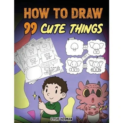 Abbildung von How to Draw 99 Cute Things: A Fun and Easy Step by Guide Drawing with Diggory Doo