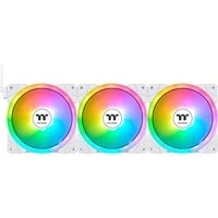 Abbildung von Thermaltake Gehäuselüfter SWAFAN EX12 ARGB PC Cooling Fan White TT Premium, inkl. LED Beleuchtung