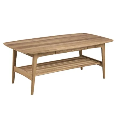 Abbildung von AC Design Furniture Wendy Couchtisch, MDF, Natur, L: 70 x W: 130 H: 51 cm, 22.6