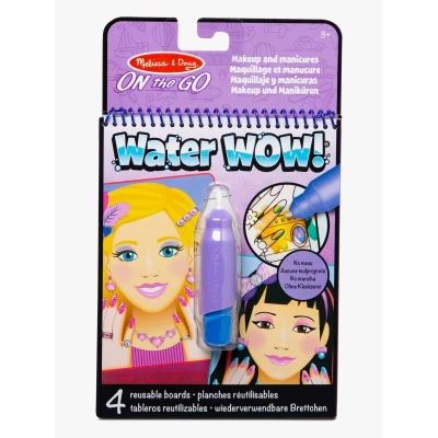 Abbildung von Melissa &amp; Doug Water Wow! Make up und Maniküren Aktivitätsbrett Reisen 3+ Geschenk für Jungen oder Mädchen