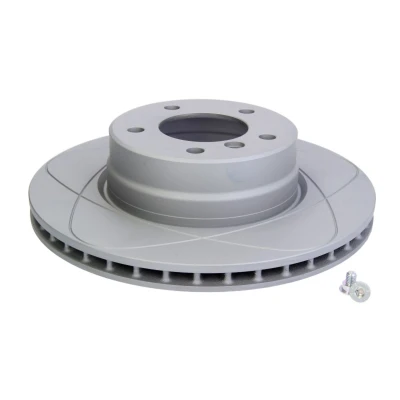 Abbildung von ATE PowerDisc 24.0324 0181.1 Bremsscheibe 310,0 24,0 5 120,0 Belüftet beschichtet hochgekohlt mit Schrauben BMW: Limousine, Touring