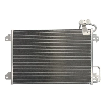 Abbildung von THERMOTEC KTT110103 Klimakondensator ohne Trockner Aluminium 537 RENAULT: Scénic 1