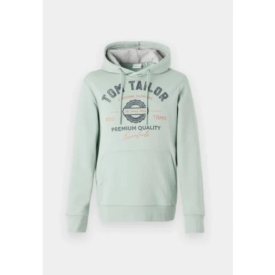 Abbildung von TOM TAILOR Herren 1043292 Sweatshirt, 22577 Dust Green, XL