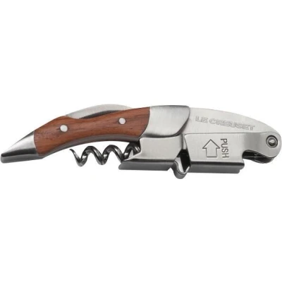Abbildung von Le Creuset Kellnermesser Edelstahl Holz WT 110