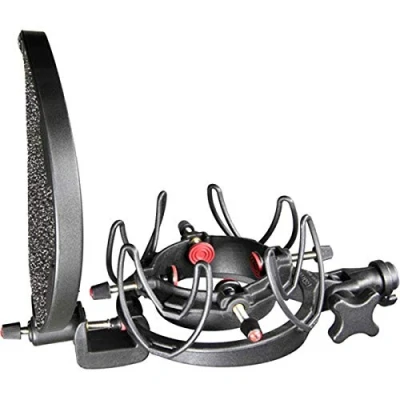 Abbildung von Rycote InVision USM Professional Studio Shockmount mit Pop Filter Kit